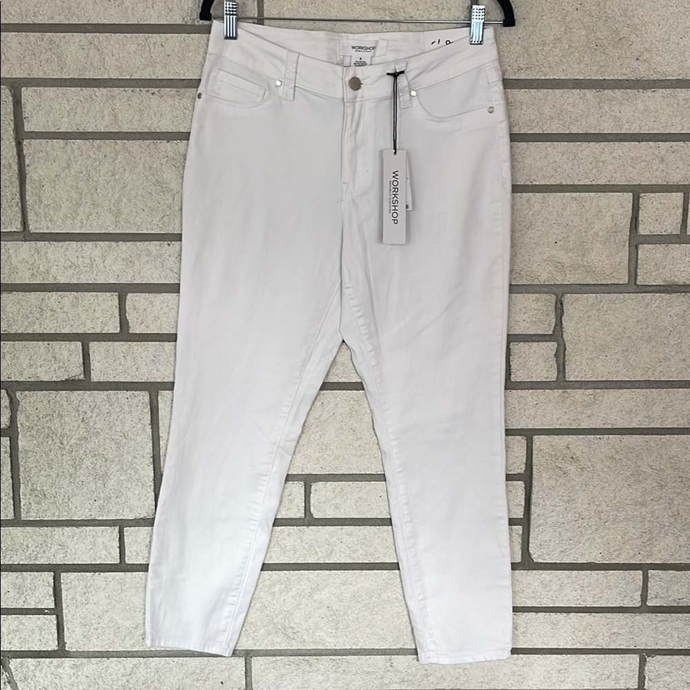 Women's White Jeans